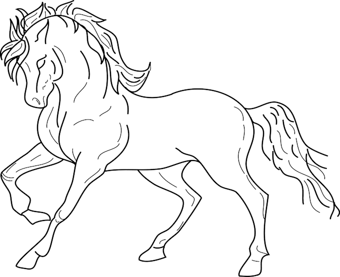 create detailed line art