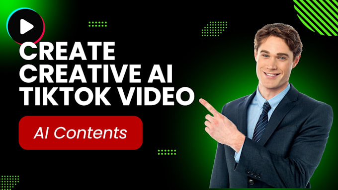 create creative ai tiktok content