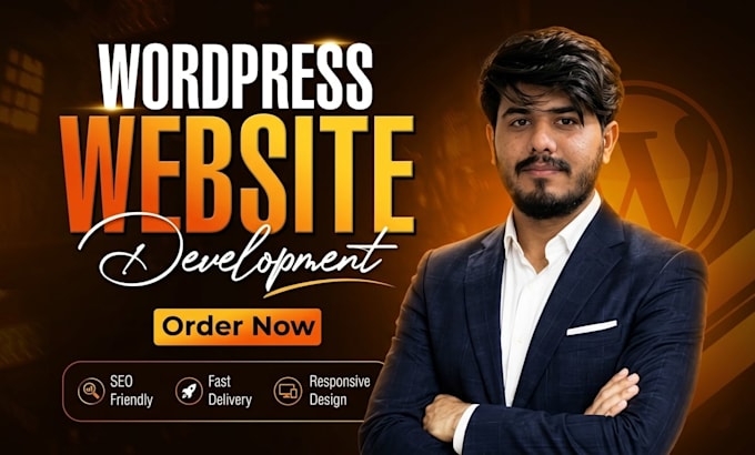 design and develop a custom wordpress website for your business