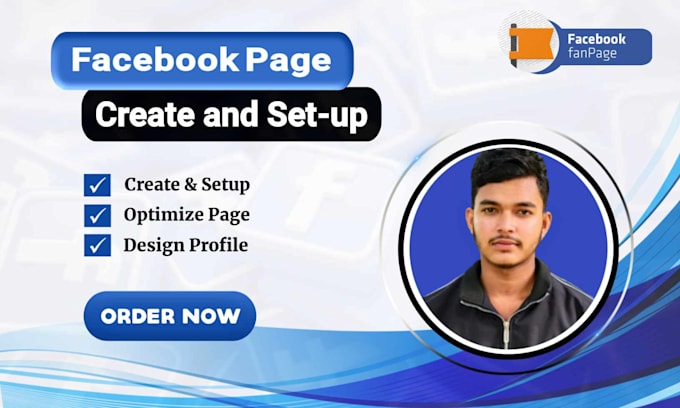facebook page create and setup