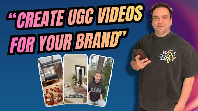 create authentic german ugc videos for you brand