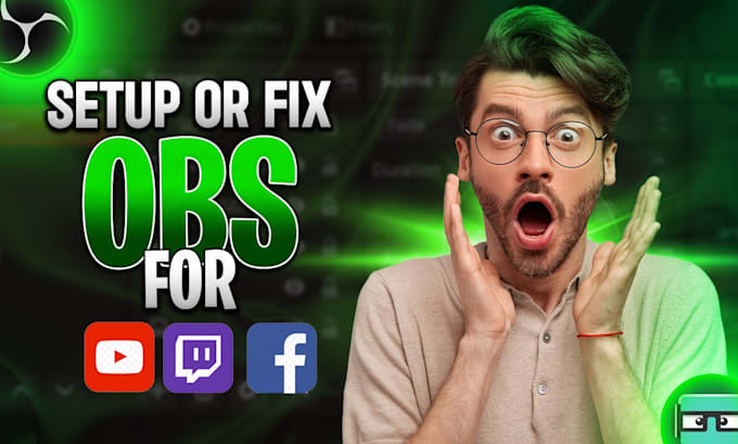 View of How to Setup Your First OBS Stream - YouTube