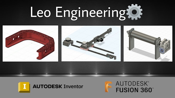 create 3d design, even ready to print