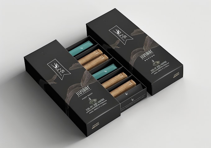 do box packaging design, product packaging design