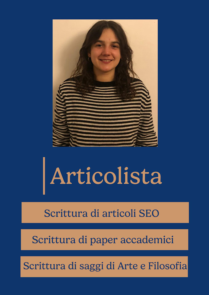 write essays, articles, about  philosophy or any of your favourite topics