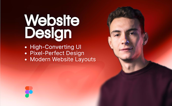 do figma website design, website ui ux design, ui ux design