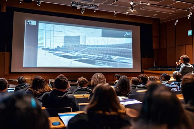 coach for architecture presentation and jury