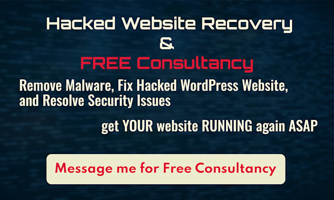 recover and secure hacked wordpress or php website