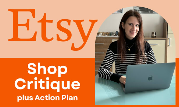 do an etsy shop critique with action plan