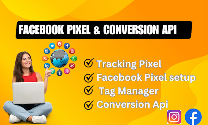 setup  meta facebook pixel or conversion API
