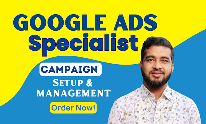 setup google search ads, performance max campaign for increase leads or sales