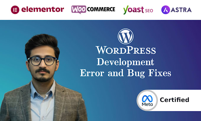 Design redesign revamp clone fix error debug wordpress website by ...