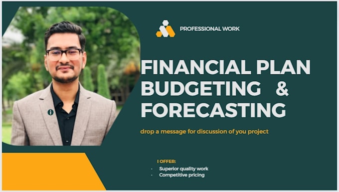 make financial model, projections, forecasts, dcf valuation, financial analysis
