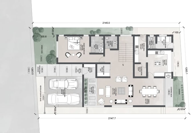 redraw and render 2d, 3d plans