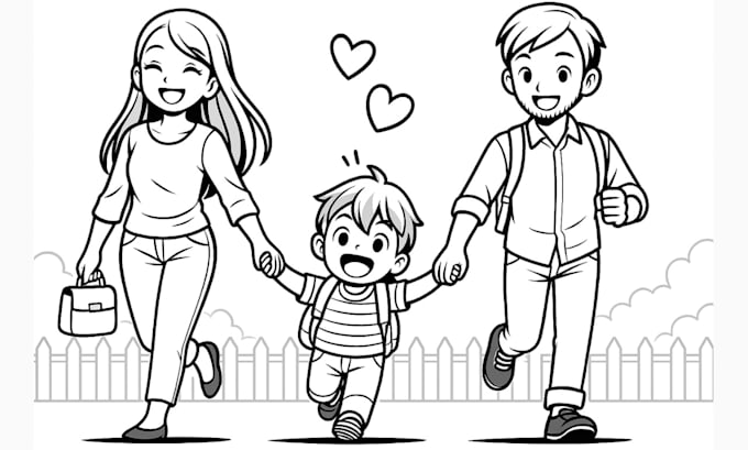 create KDP coloring book pages for amazon book publishing