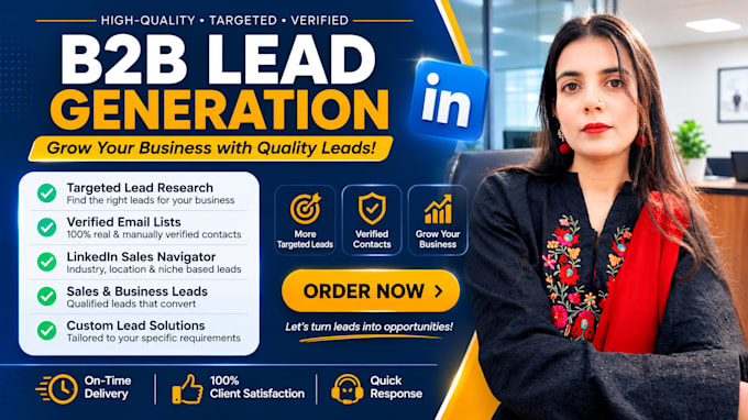 do data enrichment and b2b lead generation