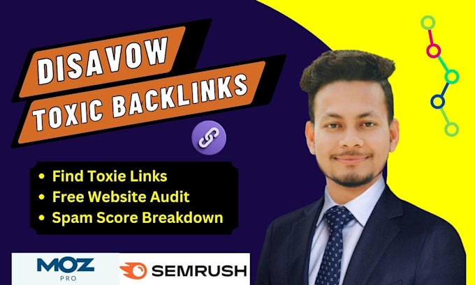 disavow toxic backlinks bad spammy links remove, recover google penalty