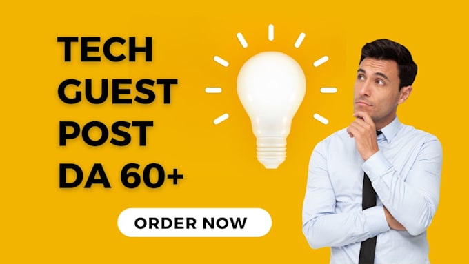 do guest post on tech blog and tech link building content