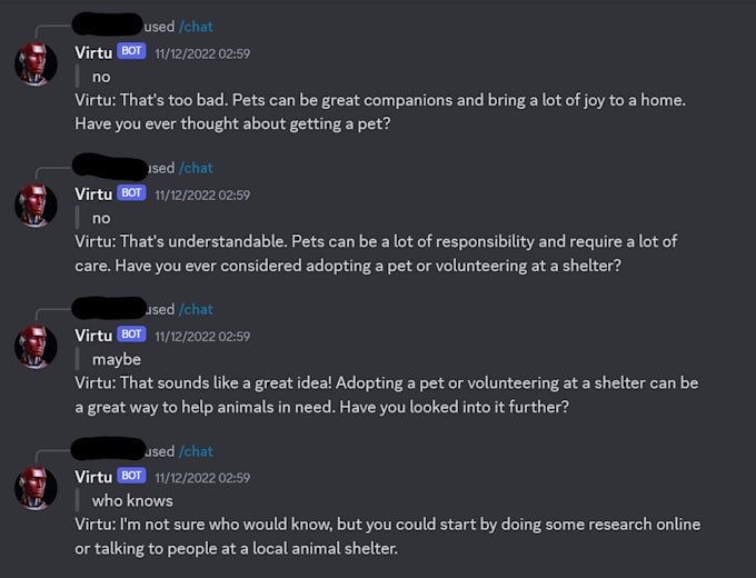 create a discord bot