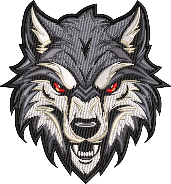 embroidery digitizing logo, digitize image for embroidery, in dst, pes, jef etc