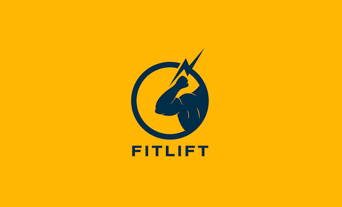 do unique clothing trendy fitness gym health and sports logo design