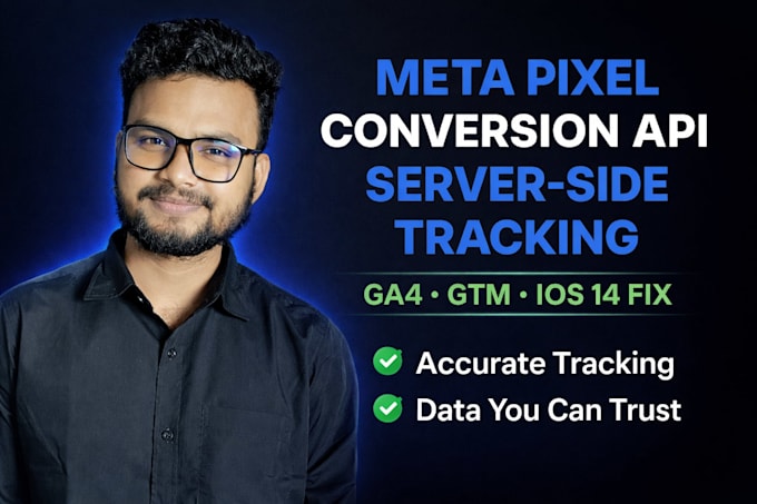 fix and set up meta conversion API and server side tracking using GTM ga4
