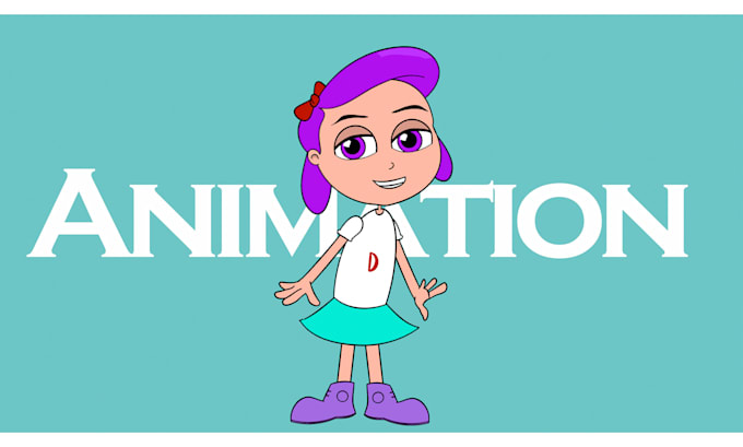 create custom 2d character animation with original ideas