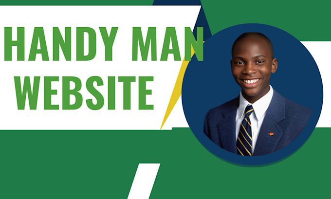 handyman website plumbing junk cleaning construction roofing website