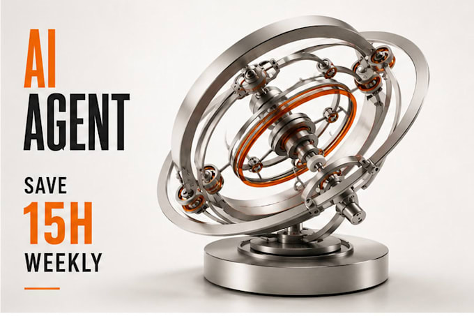 build an ai agent that takes more 15 hours of manual work off your team