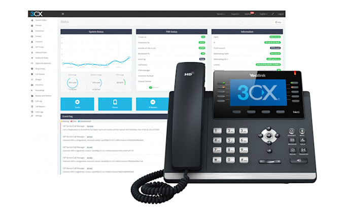 develop 3cx applications for you