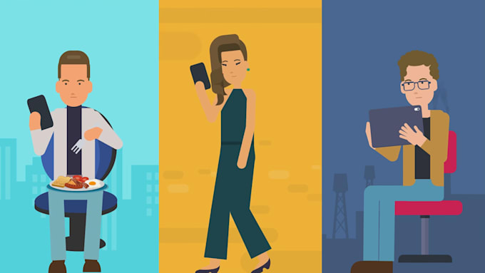 create professional 2d animated explainer videos, vyond