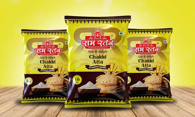 do professional creative pouch packaging design