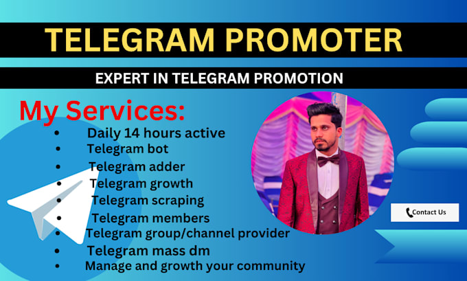 professionally manage and moderate your telegram group or channel