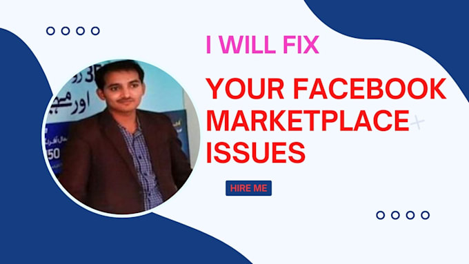 help to restore and create your facebook marketplace