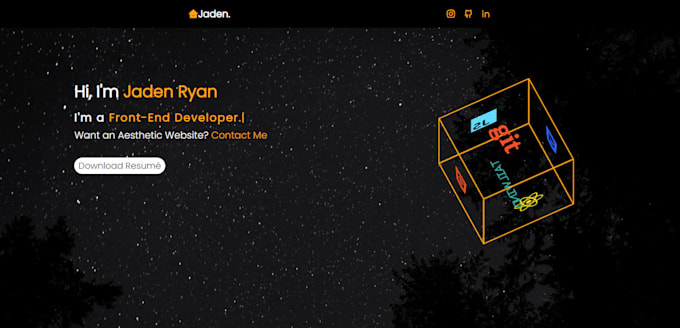 Create responsive websites in html, css, tailwind css, react and ...
