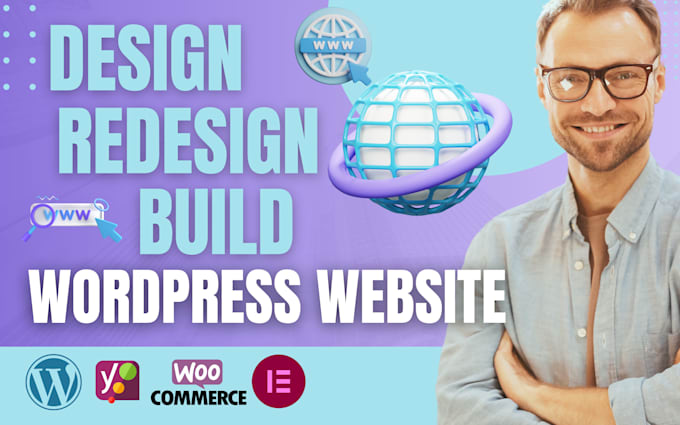 build wordpress website, wordpress website design, build website, website design