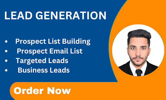 provide b2b lead generation for any industry