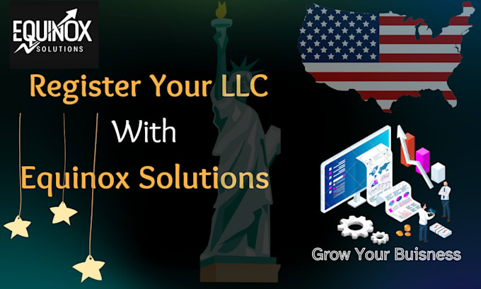 do llc registration in any state of USA for US and non US