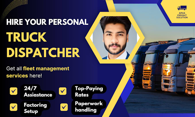 be your personal truck dispatcher