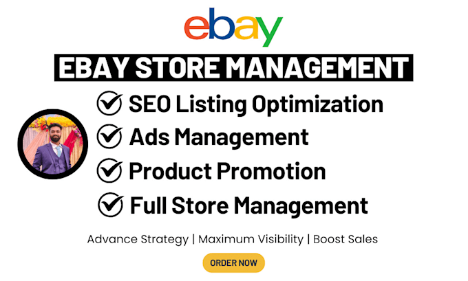 do ebay ppc ads, product promotion, SEO listing optimization