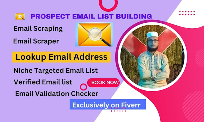 do prospect email list building b2b lead generation