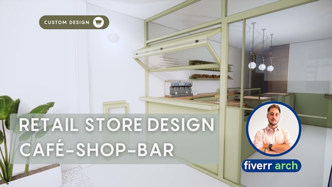 design your retail store or commercial interior