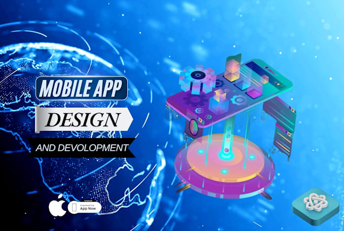 Create android and ios apps with react native by Meeform | Fiverr