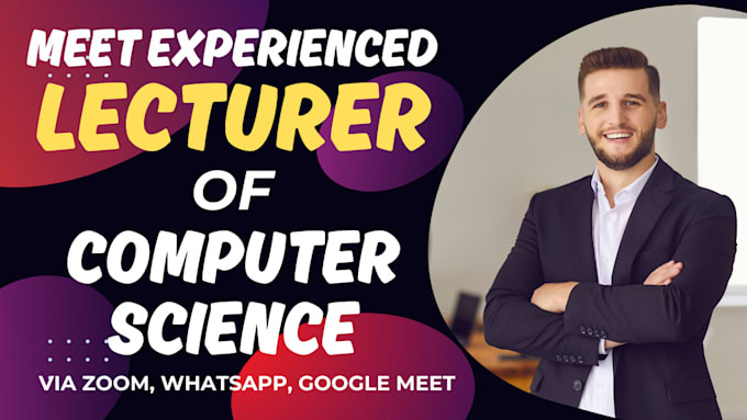teach computer science and computer short courses