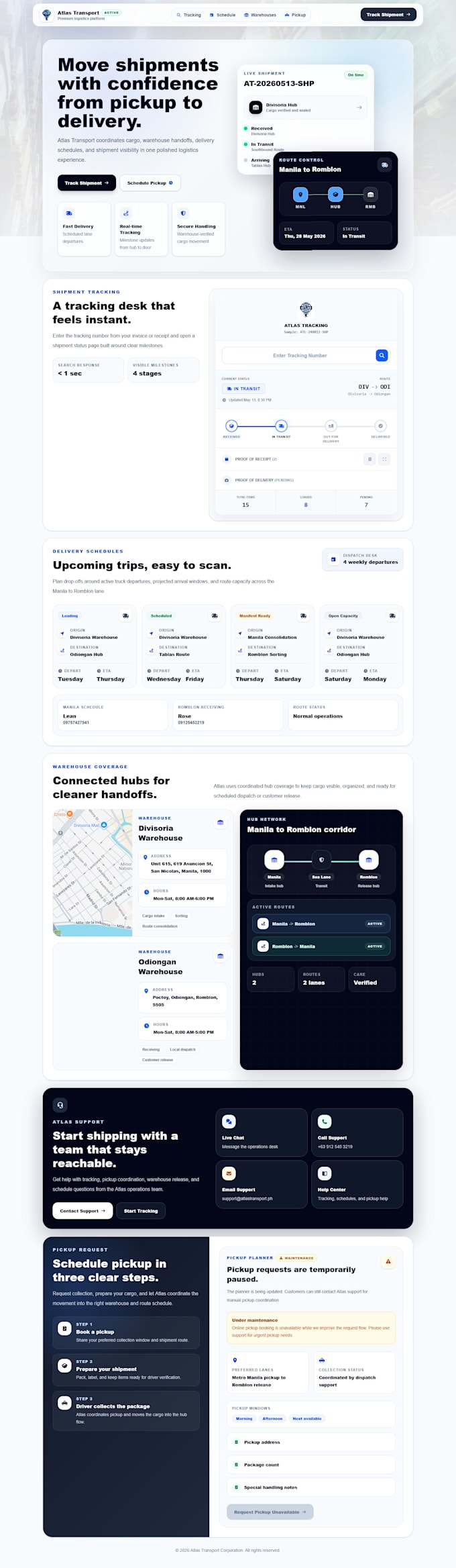 build a custom web app, admin dashboard or business portal