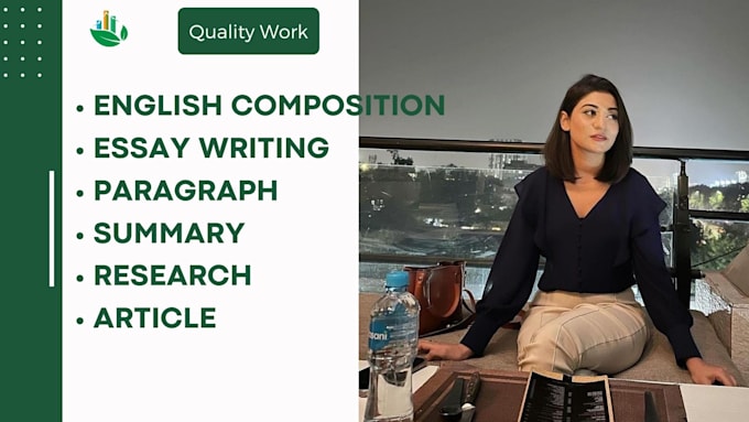 tutor english composition, research summary, essay writing