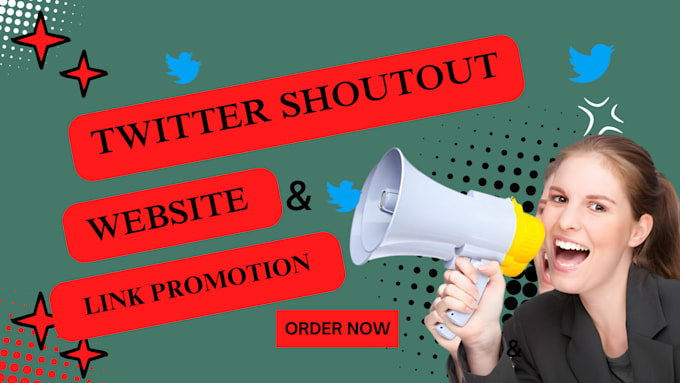 promote twitter shoutout share website link to 100m USA UK ig fb audience