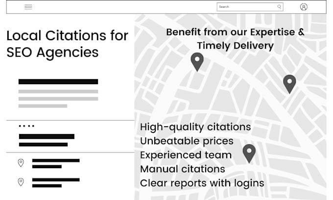 do local citations and business listings for SEO agencies