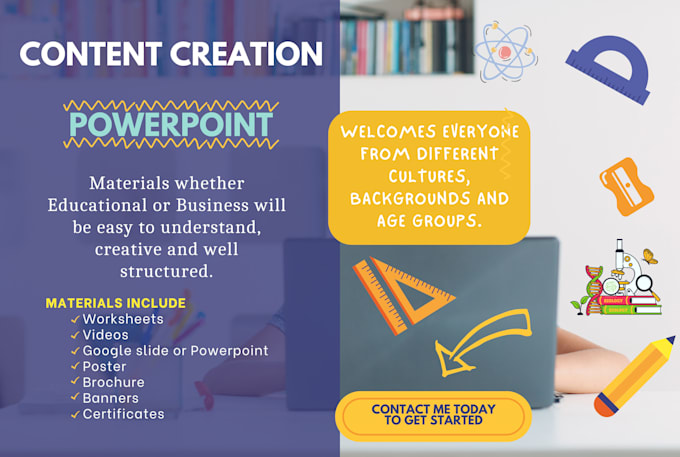 create superior powerpoint or slideshow presentations