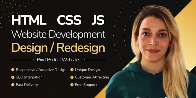 Craft pixel perfect and responsive websites using html, css, and ...